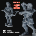 Rise Miniatures – Rise of Ancient Wars: Complete Etruscan Army Pack DBA and AdG Core Set 24