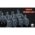 Rise Miniatures – Rise of Ancient Wars: Etruscan Class 3 Spearmen Pack 0