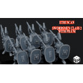 Rise Miniatures – Rise of Ancient Wars: Etruscan Class 2 Swordsmen with Pilum Pack 0