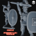 Rise Miniatures – Rise of Ancient Wars: Etruscan Class 2 Swordsmen with Pilum Pack 1
