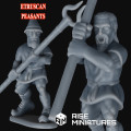 Rise Miniatures – Rise of Ancient Wars: Etruscan Peasants Pack 1