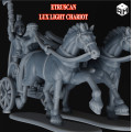 Rise Miniatures - Rise of Ancient Wars - Pack Etrusque - Chariot Léger Luxuriant 1