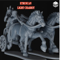 Rise Miniatures - Rise of Ancient Wars - Pack Etrusque - Chariot Léger 1