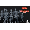 Rise Miniatures - Rise of Ancient Wars - Pack Etrusque - Unité de Commandement à Pied 0