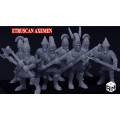 Rise Miniatures – Rise of Ancient Wars: Etruscan Axemen Pack 0