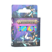Age of Sigmar : Disciples of Tzeentch - Set de D&eacute;s