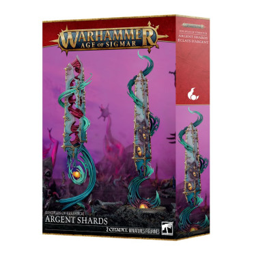 Age of Sigmar : Décors - Disciples of Tzeentch - Éclats d'Argent