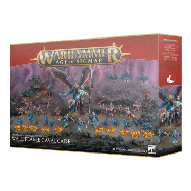 Age of Sigmar : Bataillon Disciples of Tzeentch - Cavalcade du Feu Mutant