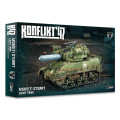 Konflikt '47 - United States - M5A2(T) Stuart Light Tank 0