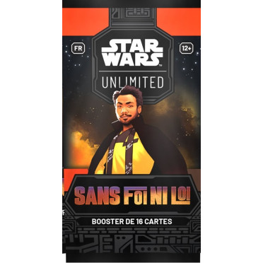 Star Wars Unlimited : Sans Foi ni Loi - Booster