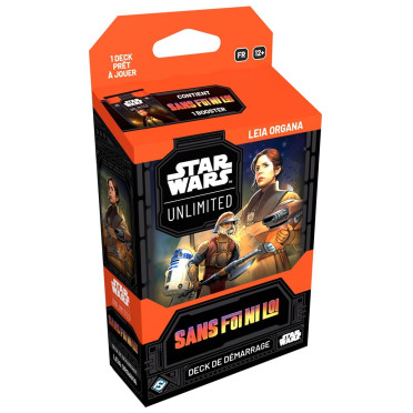 Star Wars Unlimited : Secrets du Pouvoir - Deck de Démarrage : Leia Organa