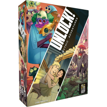 Unlock ! Mythic Adventures