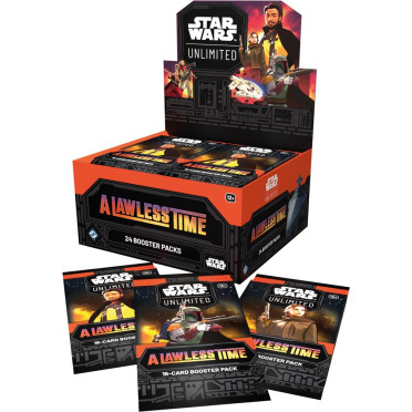 Star Wars Unlimited : A Lawless Time - Display 24 Boosters