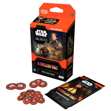 Star Wars Unlimited : A Lawless Time - Spotligh Deck: Leia Organa