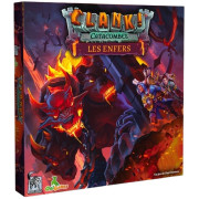 Clank! Catacombes - Les Enfers