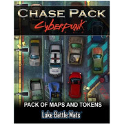 Boite de Cyberpunk Red - Chase Pack
