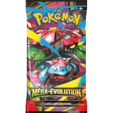 Pokémon : Méga-Evolution : Booster