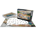 Puzzle - Barcelona Park Güell - 1000 pièces 1