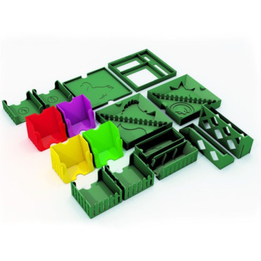 Fields of Green: insert/organizer