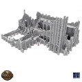 Ruined Monastery - Medieval Terrain 1
