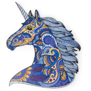 Wooden Jigsaw Puzzle - Unicorn