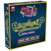 Esquiss&eacute; ? Edition Adultes