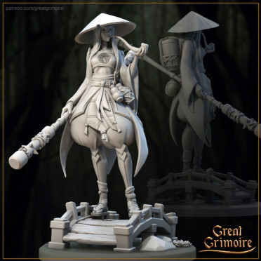 Great Grimoire - Lost Shrine of the Damned - Poursuivant de la Malédiction
