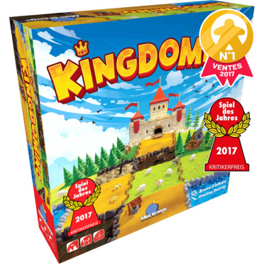 Kingdomino Nouvelle Édition