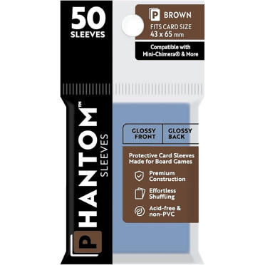 Phantom Sleeves: Brown Size - Gloss/Gloss