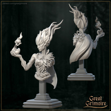 Great Grimoire - Buste - Nysa