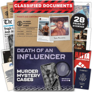 Murder Mystery Cases: Death of an Influencer