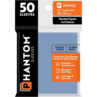 Phantom Sleeves: Orange Size - Gloss/Gloss
