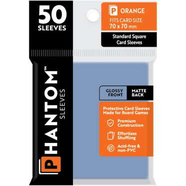 Phantom Sleeves: Orange Size - Gloss/Matte
