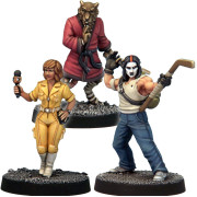 7TV - Mutant Martial Artist's Allies