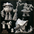 Great Grimoire - Bane of the Shrouded Woods - Champignons 4