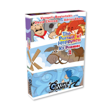 The Pursuit of Happiness: KS Promos 2