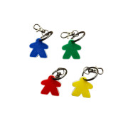 Portes-cl&eacute;s Meeple