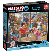 Puzzle Wasgij Mystery 29 - Un fiasco embarrassant ! - 1000 Pi&egrave;ces