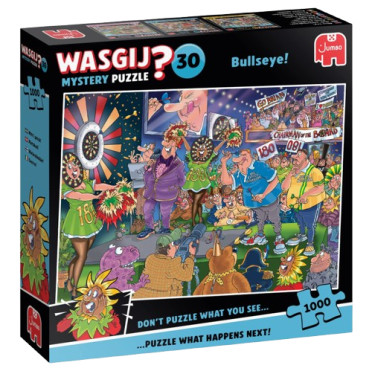 Puzzle Wasgij Mystery 30 - En plein dans le mille ! - 1000 Pièces