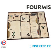 Fourmis - Insert compatible - livr&eacute; assembl&eacute;