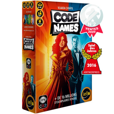 Codenames Nouvelle Edition