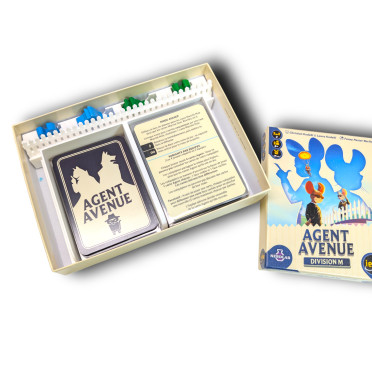 3D insert compatible with Agent Avenue