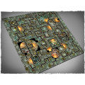 Terrain Mat Mousepad - HeroQuest Rezors Maze 0