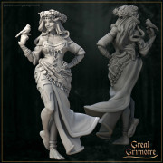 Great Grimoire - Bane of the Shrouded Woods - Aster