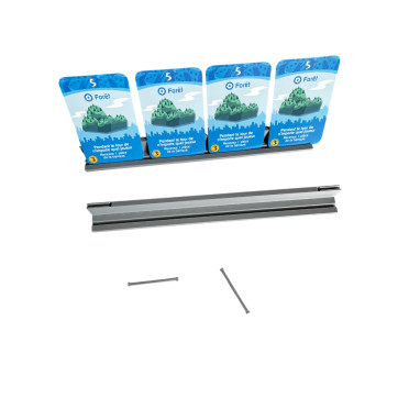 Réglettes pour cartes