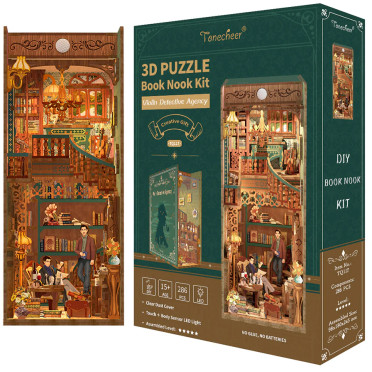 Book Nook - Violin Detective Agency