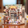 Mini Book Nook - Flower Boutique 0