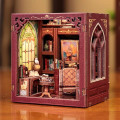 Mini Book Nook - Gentleman’s Lounge 0