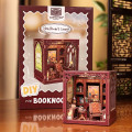 Mini Book Nook - Gentleman’s Lounge 1