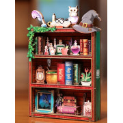 Mini Book Nook - Magic Bookshelf